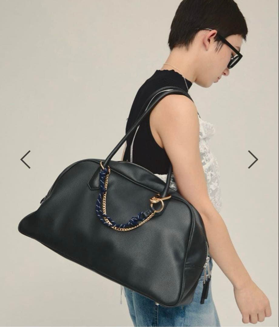JEANASIS 【eL】Large Boston Bag ボストンバッグ