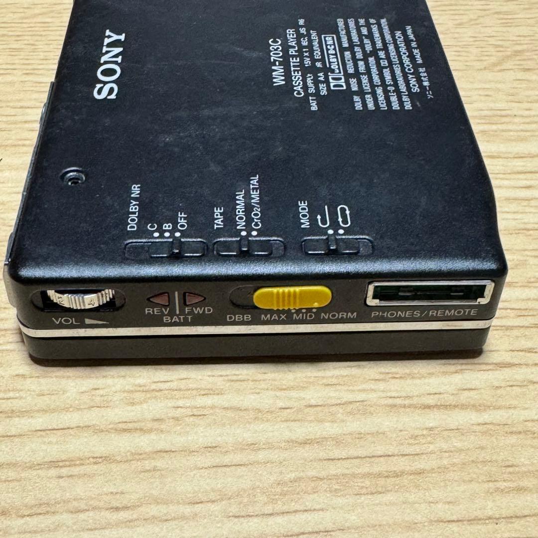 ウォークマン　WM-703C SONY ソニー