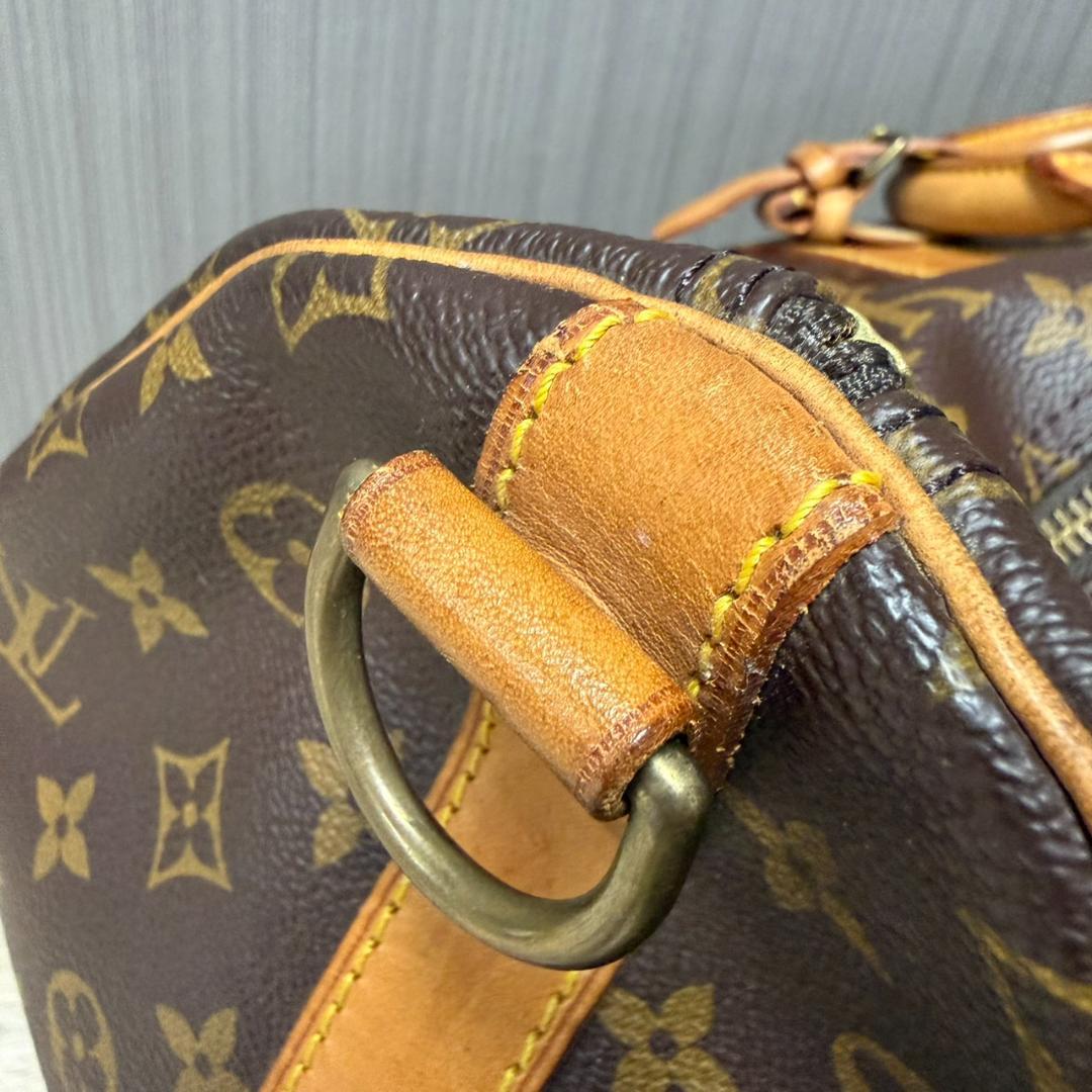 LOUIS VUITTON LV キーポル 55 ボストンバッグ モノグラム