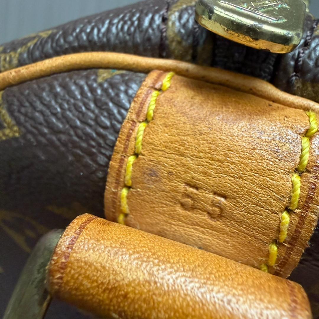 LOUIS VUITTON LV キーポル 55 ボストンバッグ モノグラム