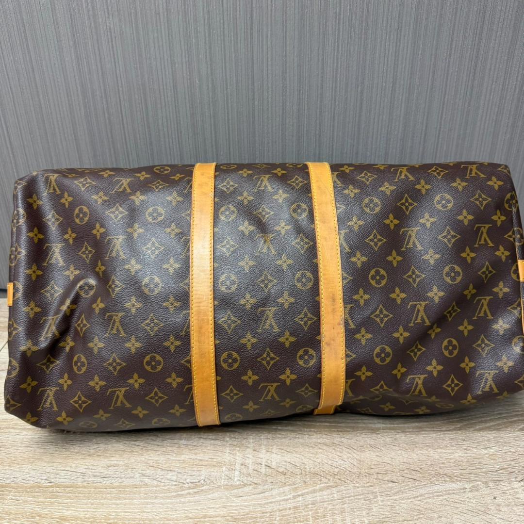 LOUIS VUITTON LV キーポル 55 ボストンバッグ モノグラム