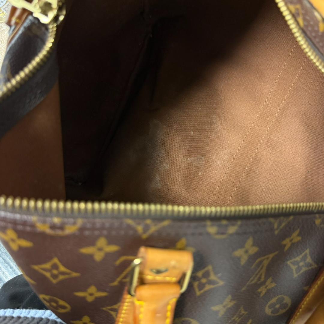 LOUIS VUITTON LV キーポル 55 ボストンバッグ モノグラム