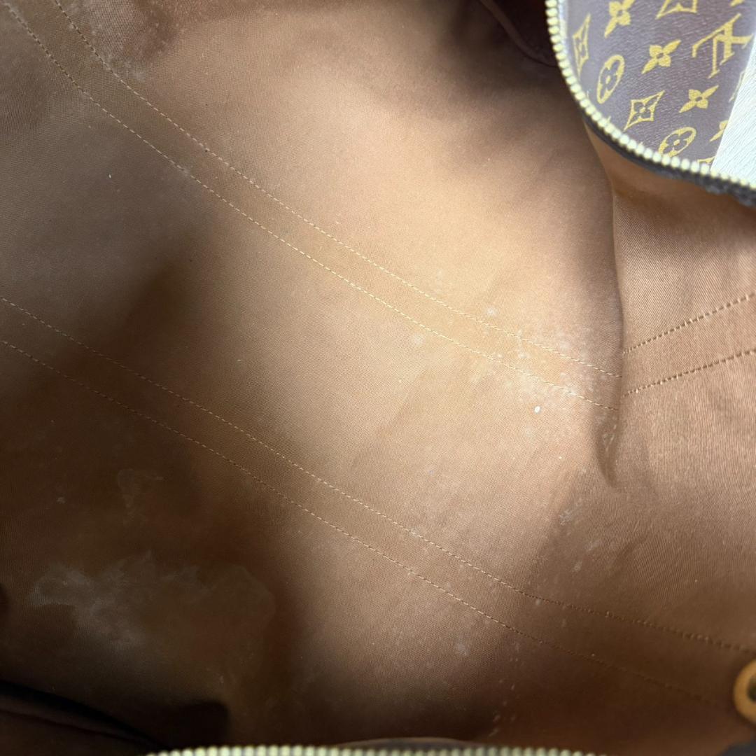 LOUIS VUITTON LV キーポル 55 ボストンバッグ モノグラム