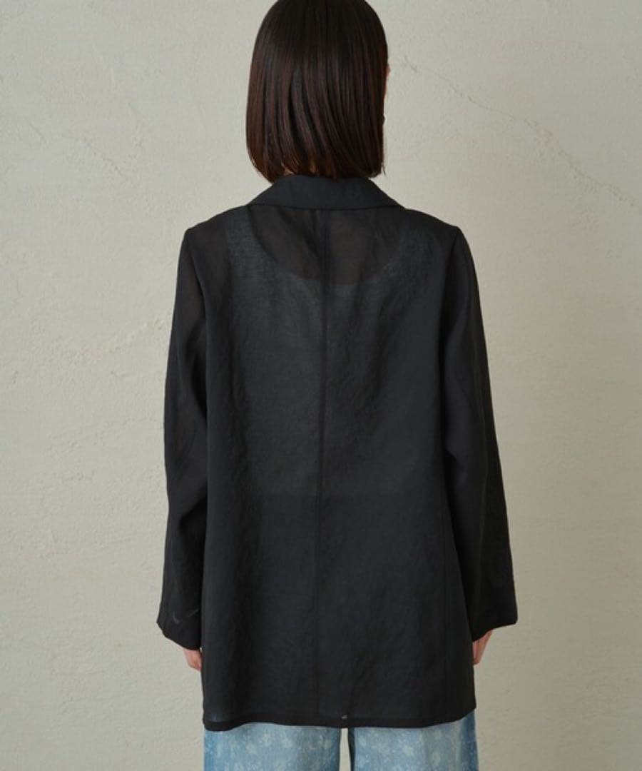 MimicLOUNGEDRESSリネンライクシアージャケット定価2.1万円