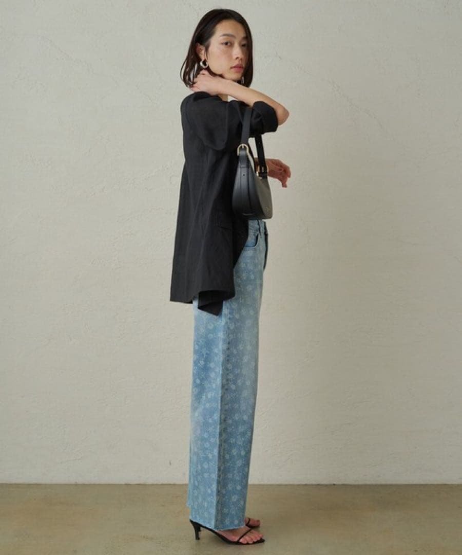 MimicLOUNGEDRESSリネンライクシアージャケット定価2.1万円