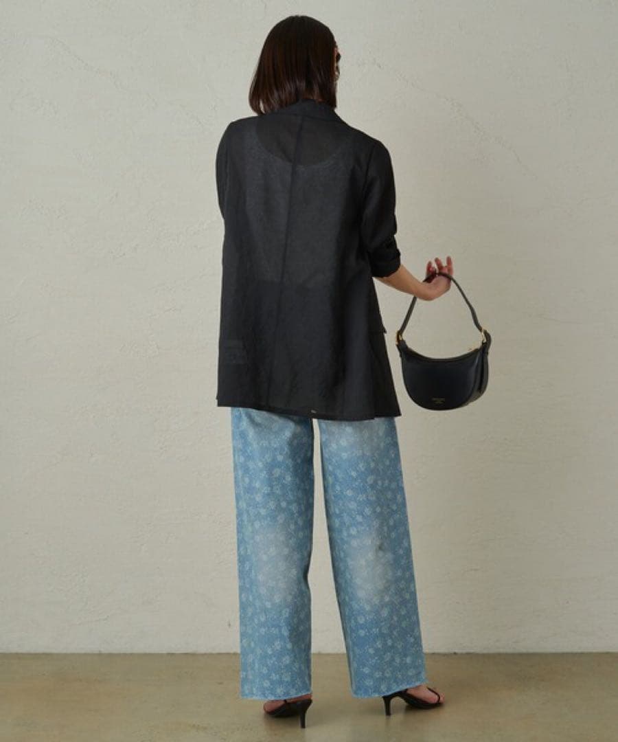 MimicLOUNGEDRESSリネンライクシアージャケット定価2.1万円