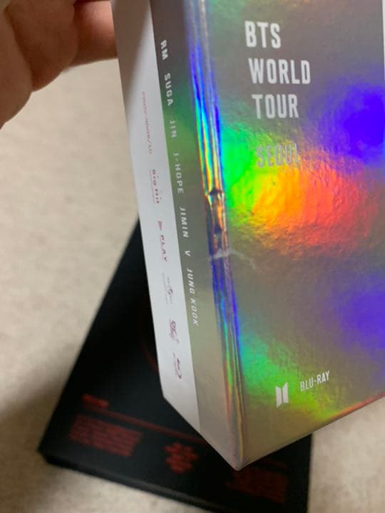 ミュージック BTS  LOVE YOURSELF  SEOUL
