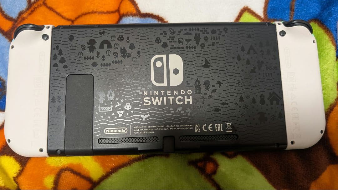 ニンテンドースイッチ本体 あつまれどうぶつの森 & 無印良品電源タップケース