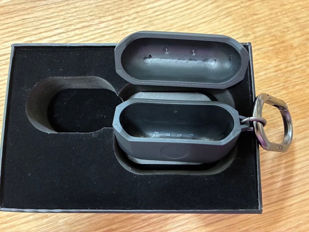 TUMI AirPods Pro ケース エアポッズプロ ケース 黒
