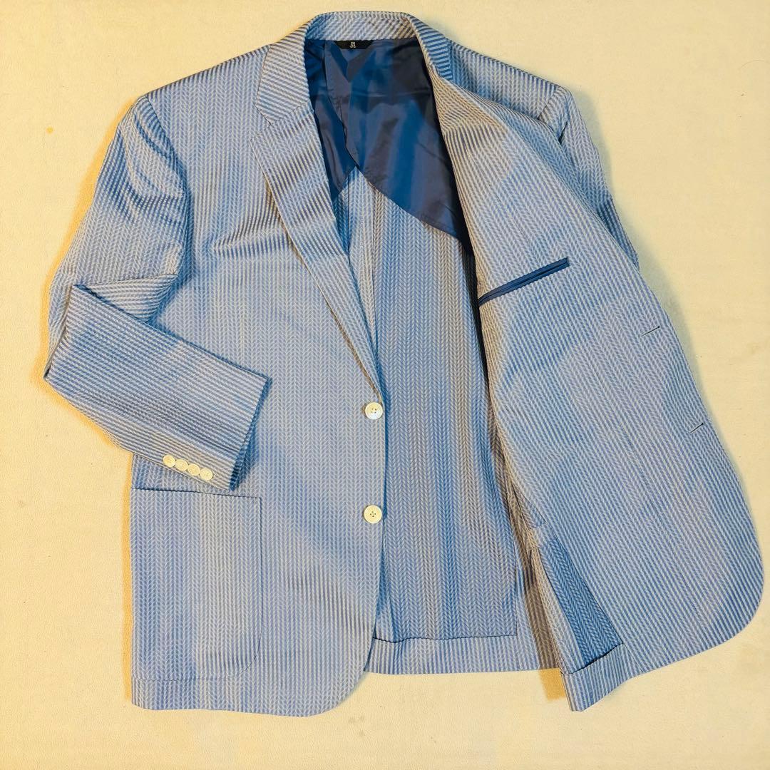 LANVIN COLLECTION シルク100% ジャケット 日本製 L