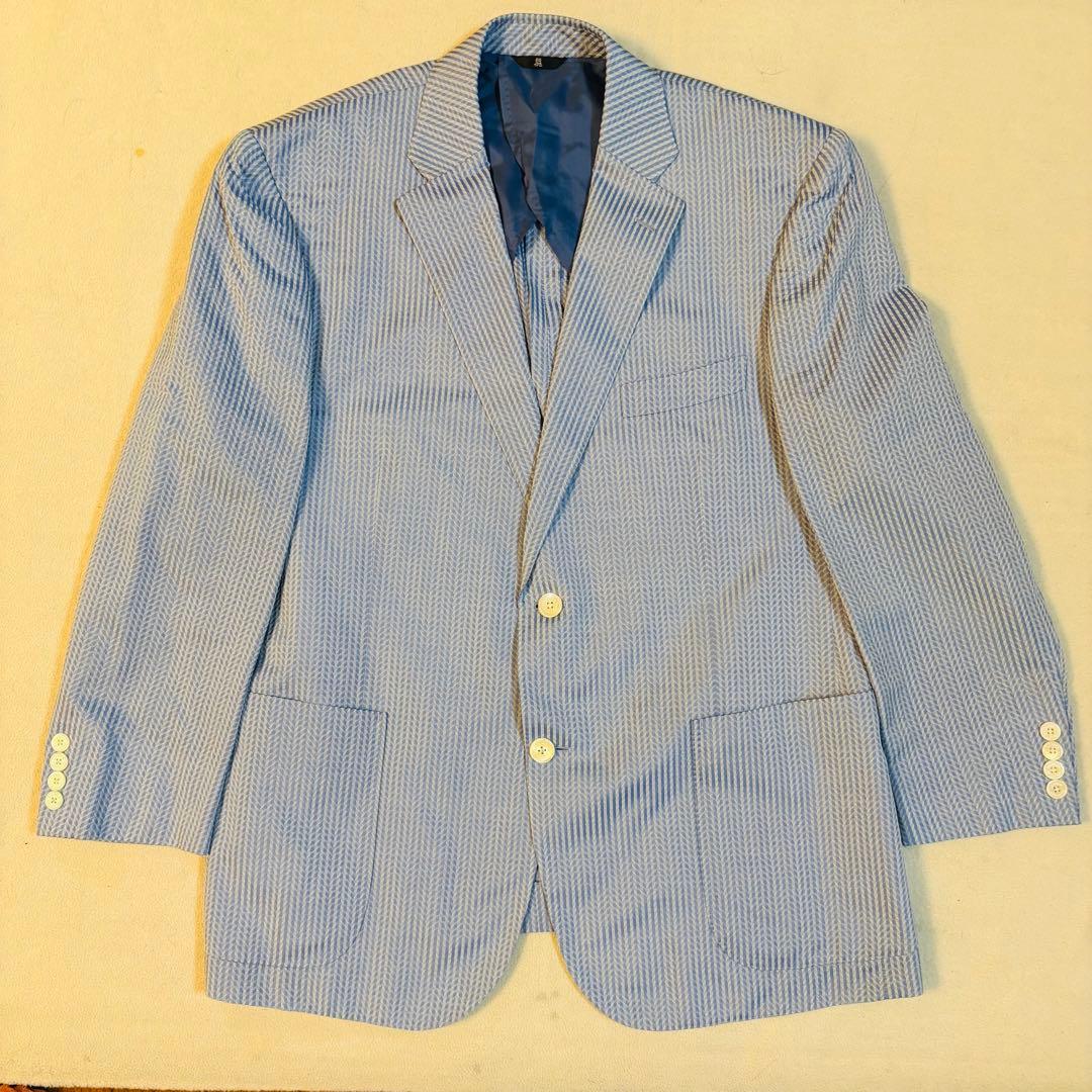LANVIN COLLECTION シルク100% ジャケット 日本製 L