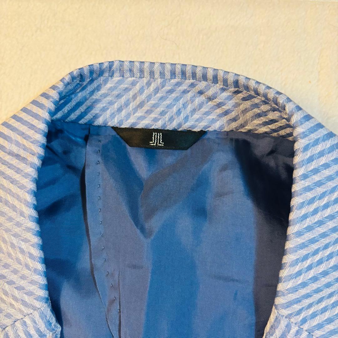 LANVIN COLLECTION シルク100% ジャケット 日本製 L