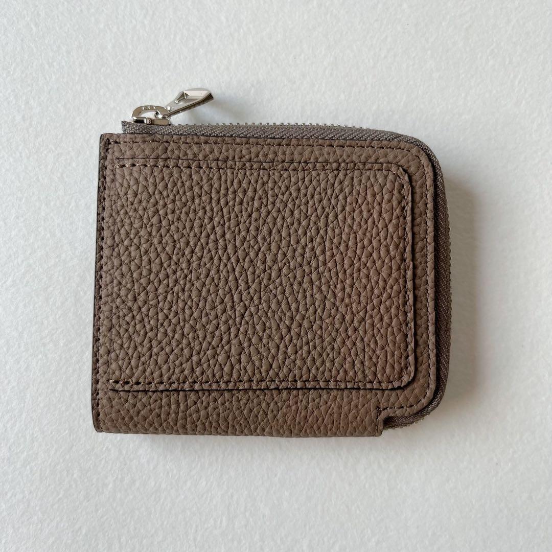 小物 ITTI CRISTY VERY COMPACT WLT taupe