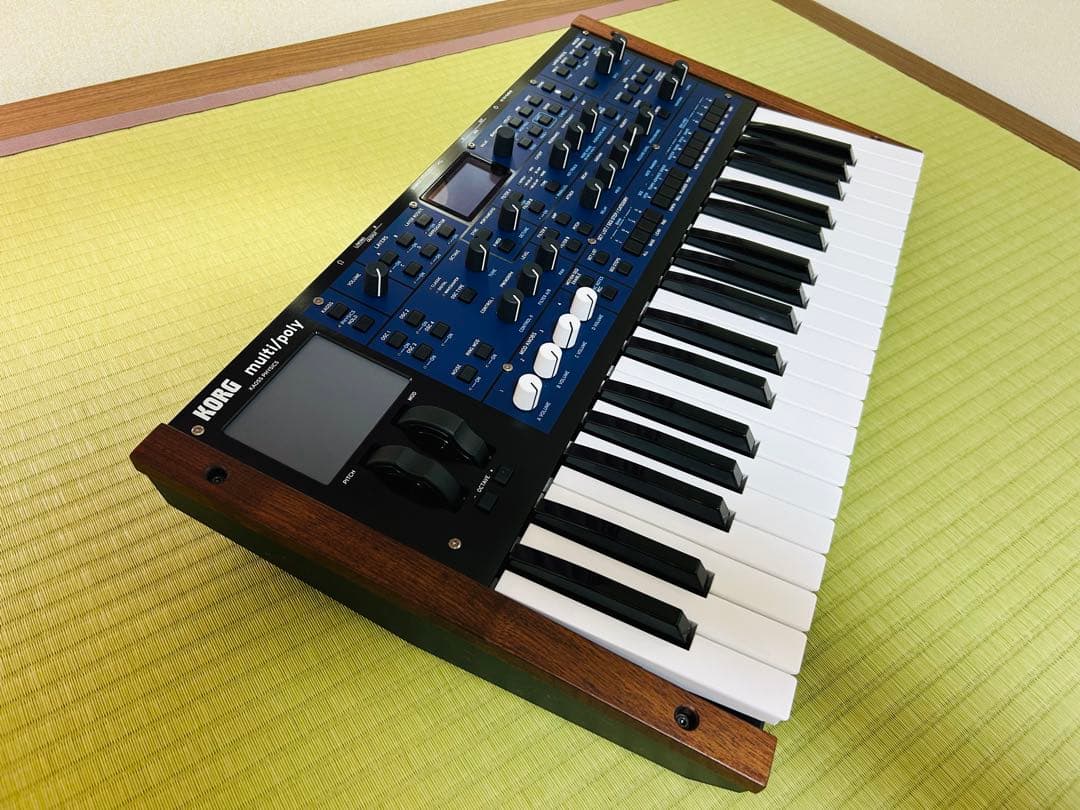 鍵盤楽器 KORG multi/poly
