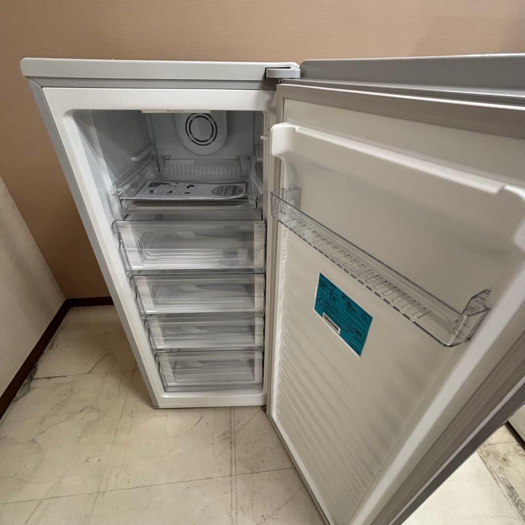 Haier 冷凍庫 JF-NUF138C 2022年製 新古品 メーカー再生品