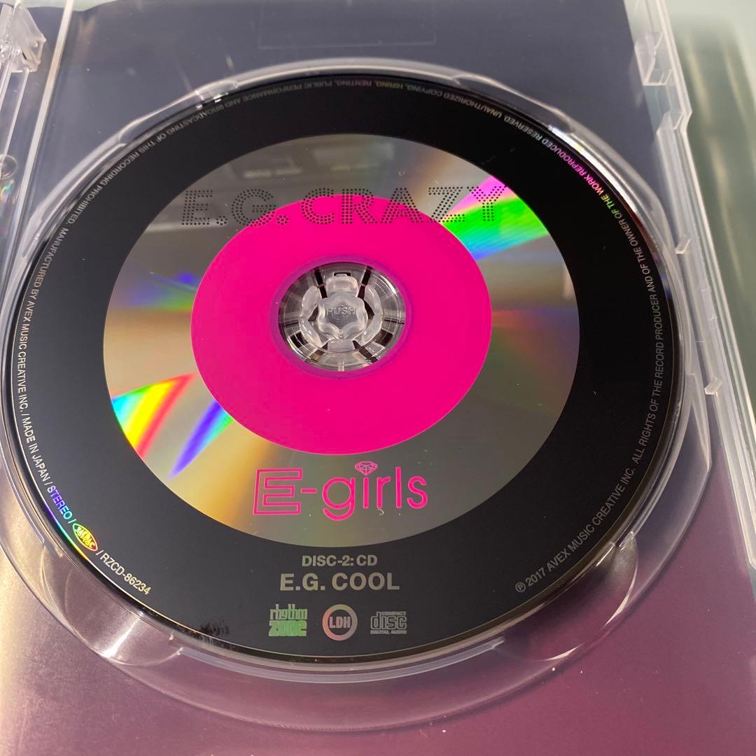 2CD + 3Blu-ray + 写真集　E-girls / E.G.CRAZY