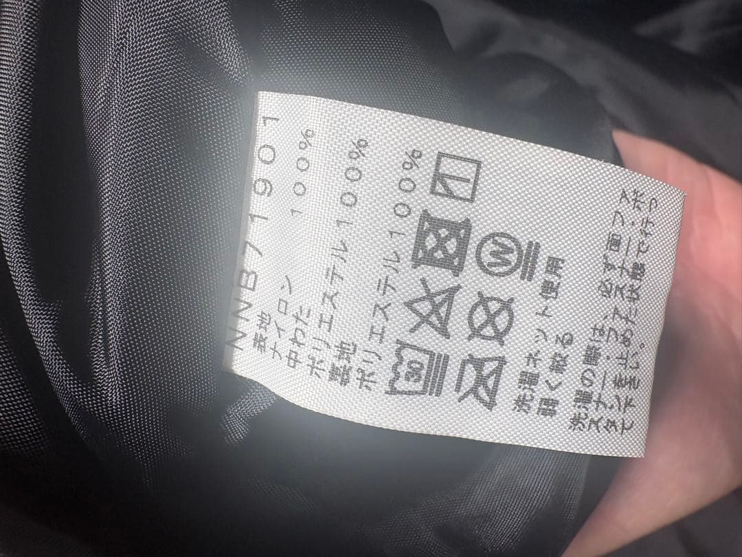 THE NORTH FACE シェルブランケット NNB71901 ブラック