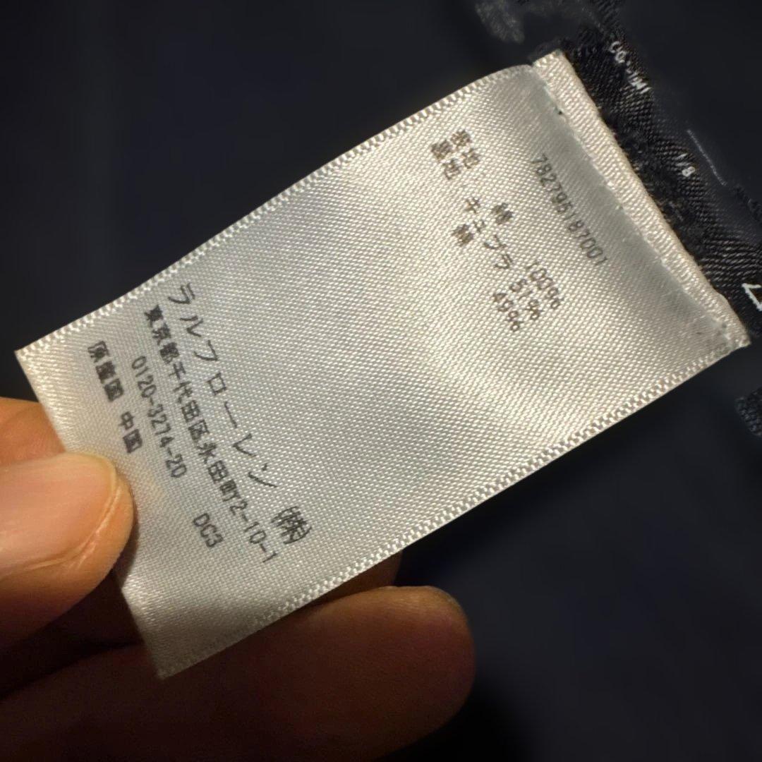 激レアMサイズ　RRL インディゴコーデュロイスポーツコート