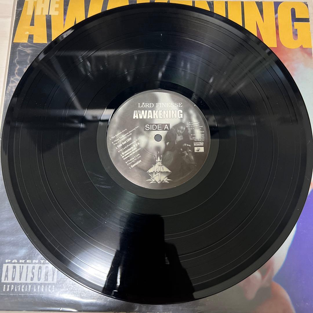 Lord Finesse ‎– The Awakening inst盤セット
