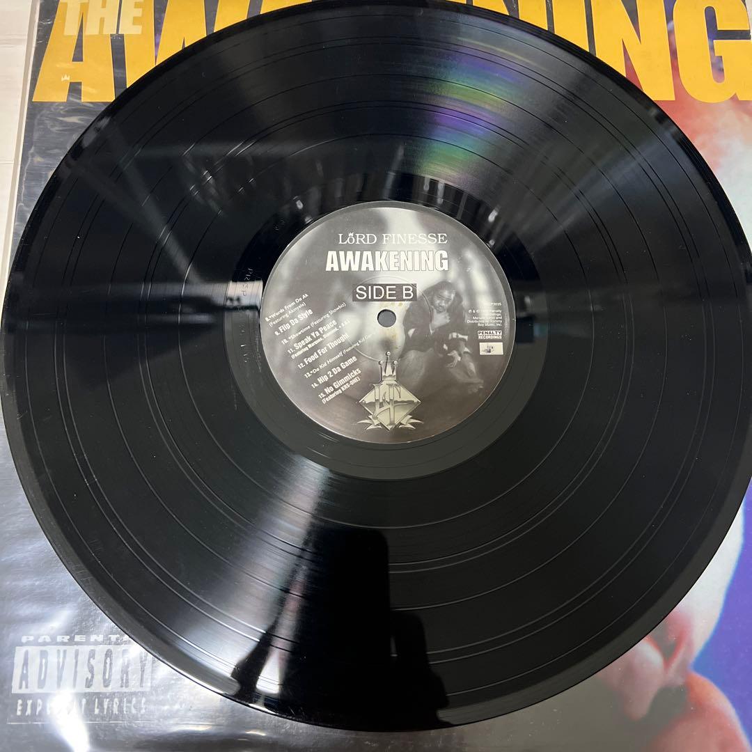 Lord Finesse ‎– The Awakening inst盤セット
