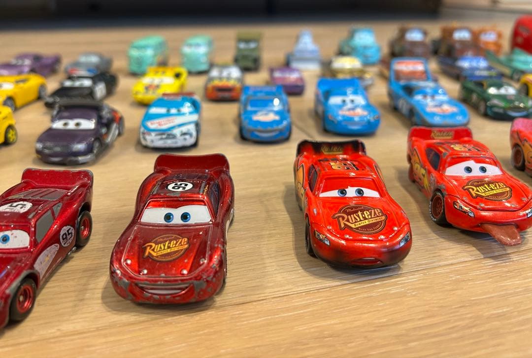 カーズ　ミニカー　まとめ売り