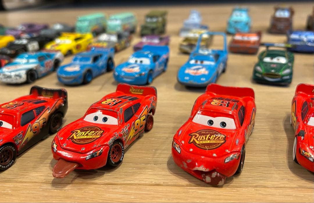 カーズ　ミニカー　まとめ売り