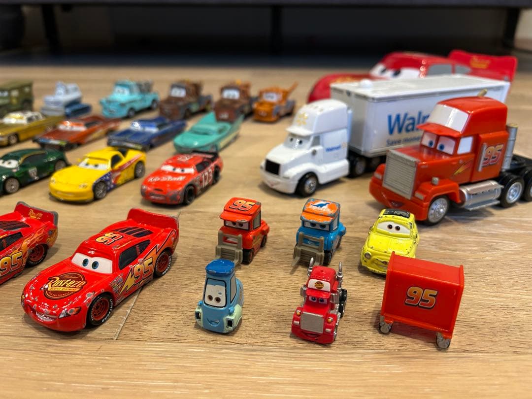 カーズ　ミニカー　まとめ売り