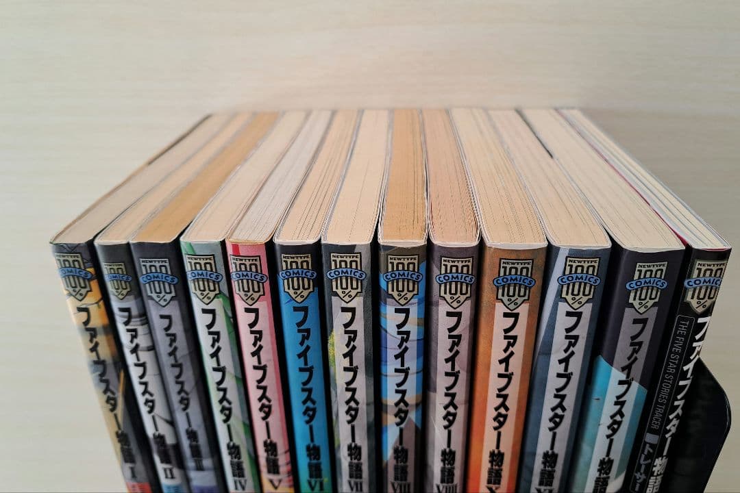 【美品】ファイブスター物語　1〜12巻セット ＋トレーサーEx.1