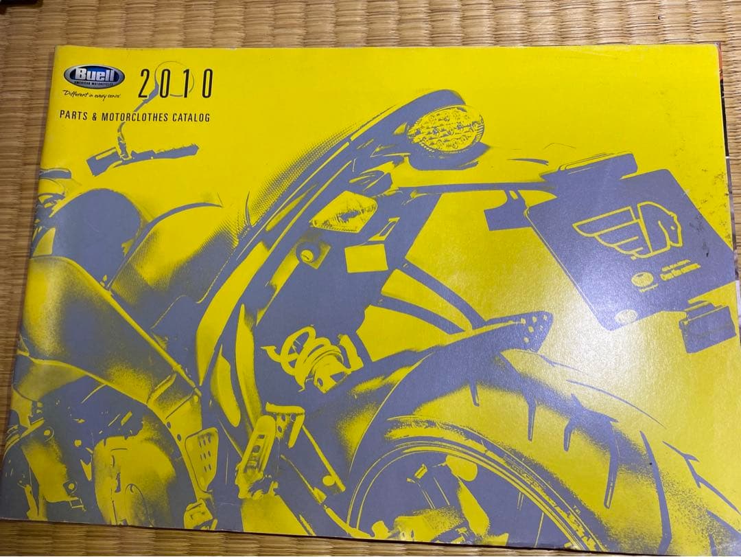 Buell カタログ　日本語版とアメリカ版含む