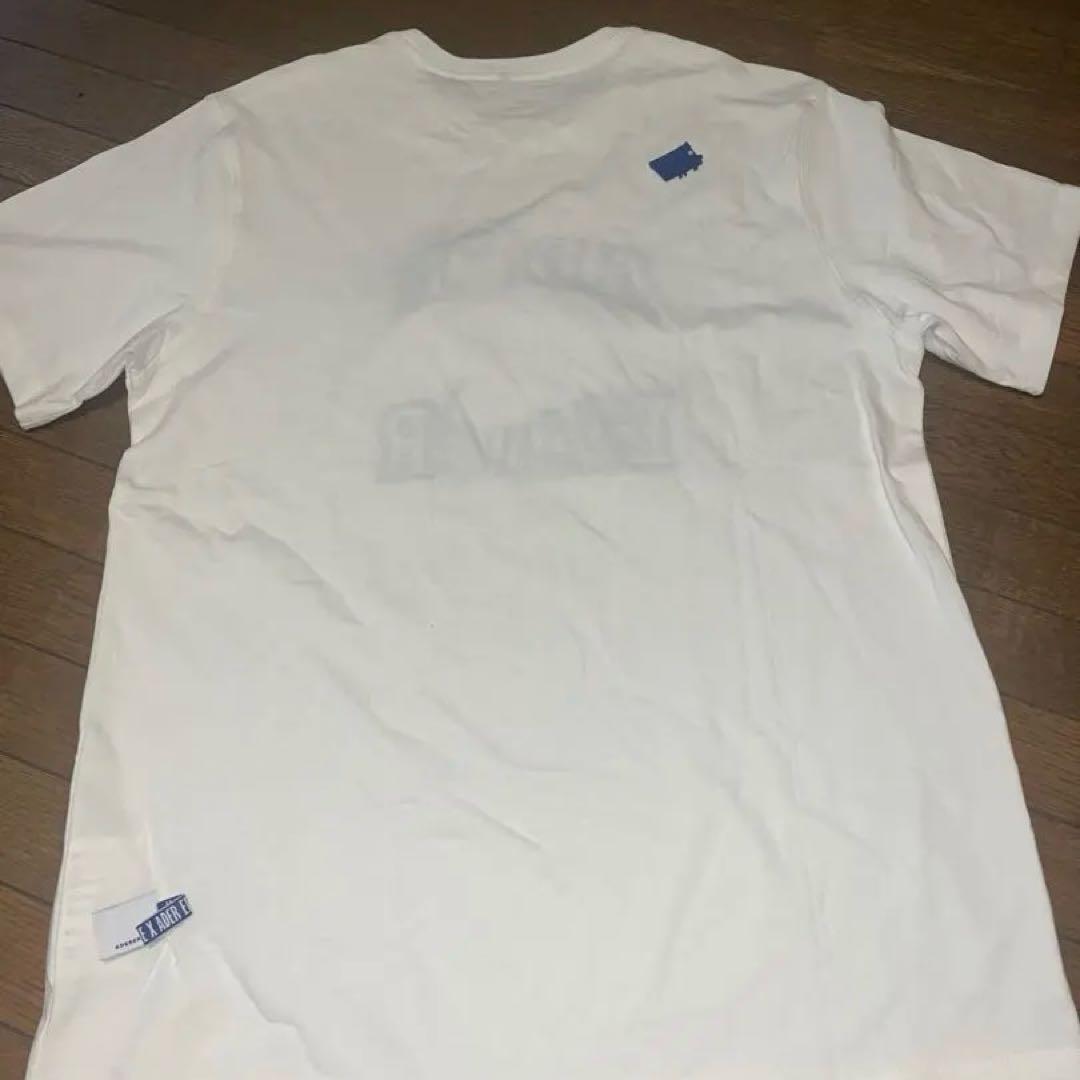 ADER ERROR Maison Kitsune コラボTシャツ 白 半袖