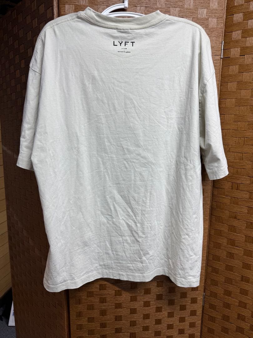 lyft リフト アパレル　ドーベルマン　Tシャツ　サイズL