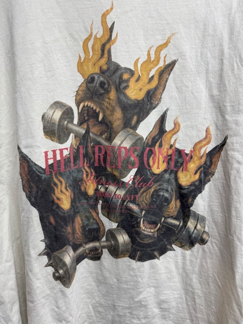 lyft リフト アパレル　ドーベルマン　Tシャツ　サイズL