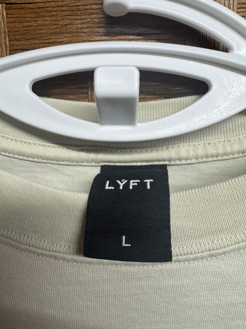 lyft リフト アパレル　ドーベルマン　Tシャツ　サイズL