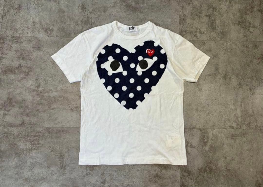 PLAY COMME des GARÇONS ポルカドットTシャツ