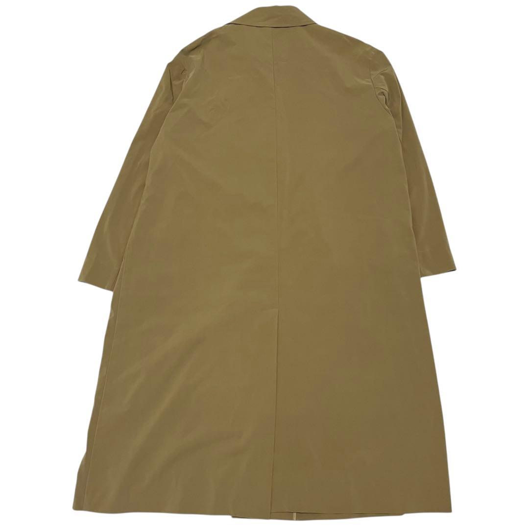 MAISONEUREKA メゾンエウレカ 17AW ステンカラーコート ベージュ