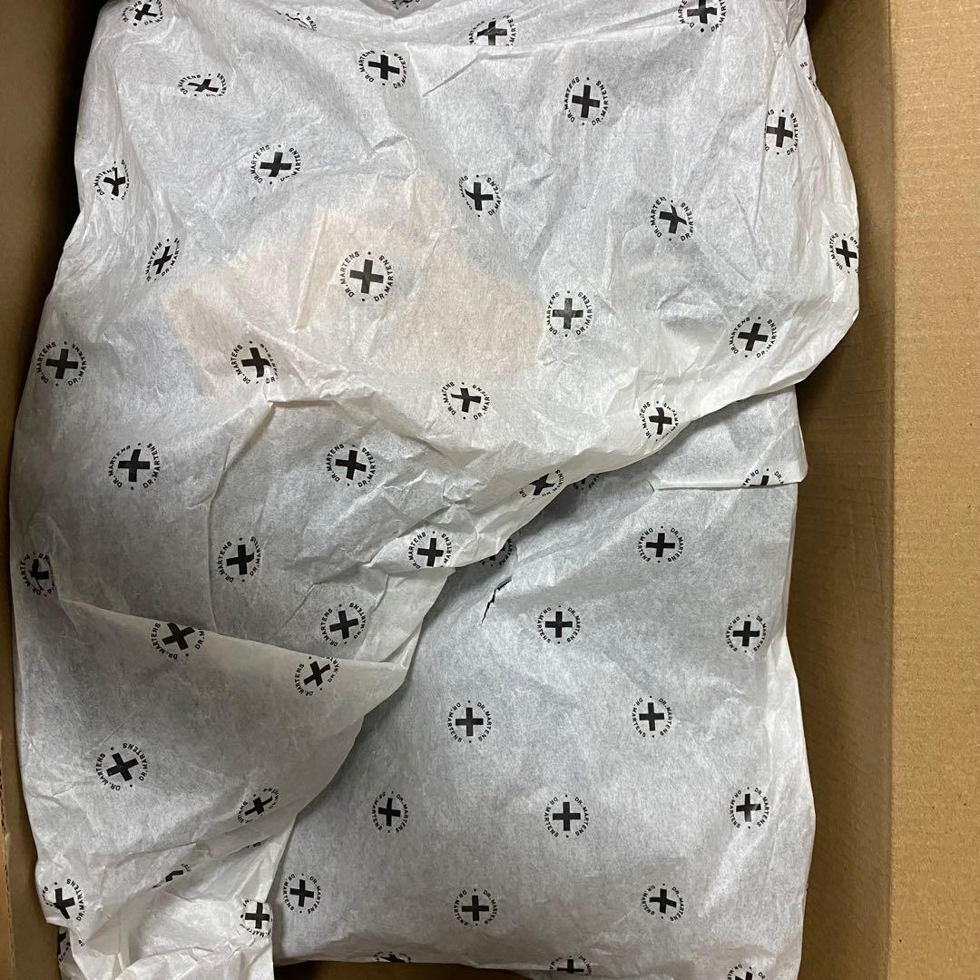 【新品未使用】Dr. Martens 8ホールブーツ 24cm
