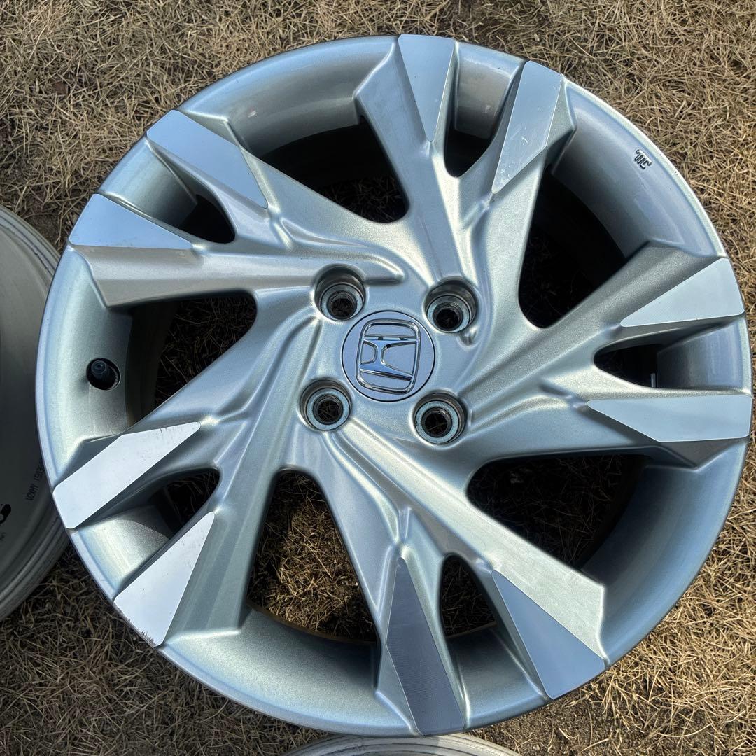 ホンダシャトル 純正アルミホイール 2本②PCD100 4穴 6J +53