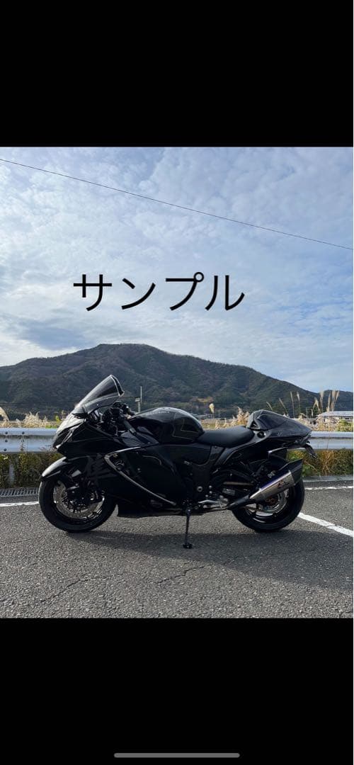 SUZUKI シングルシートカウル HAYABUSA