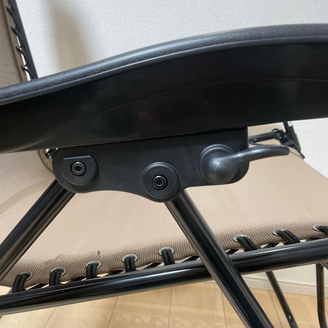 【美品】室内使用のみ　Coleman インフィニティチェア リクライニング