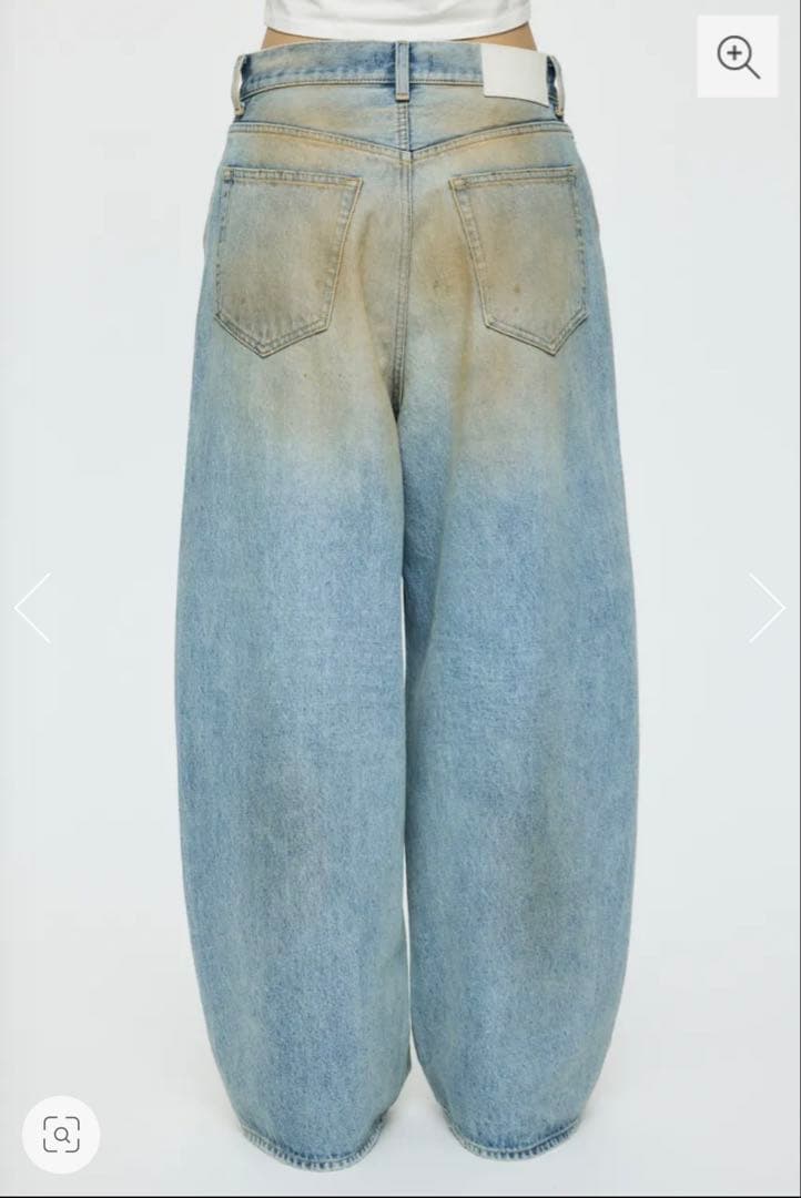 MOUSSY DIRTY COCOON バギー 2