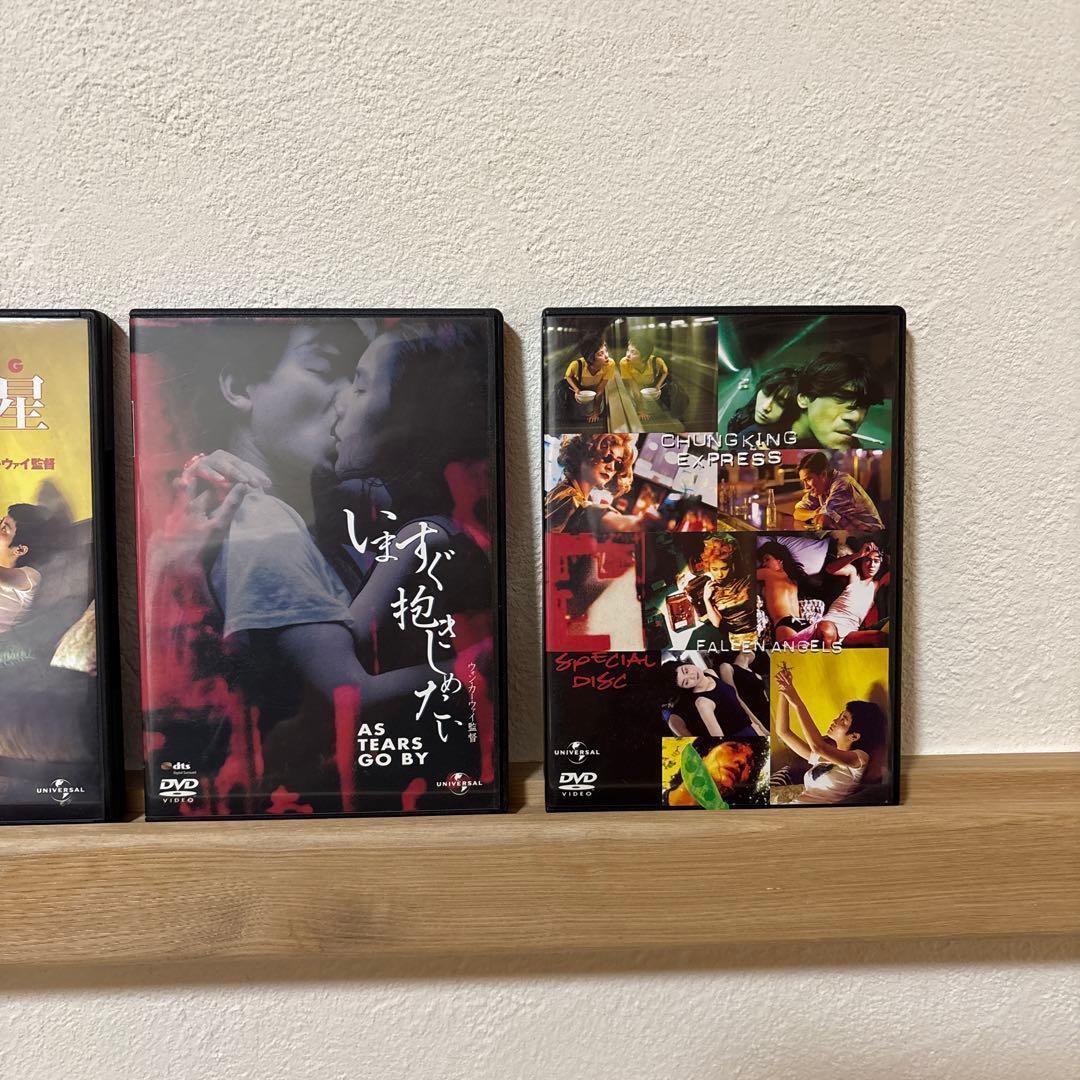 ミュージック WONG KAR WAI DVD COLLECTION
