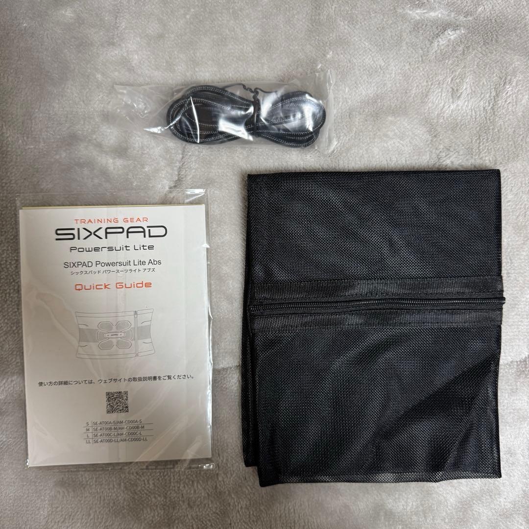 SIXPAD Powersuit Lite Abs Sサイズ
