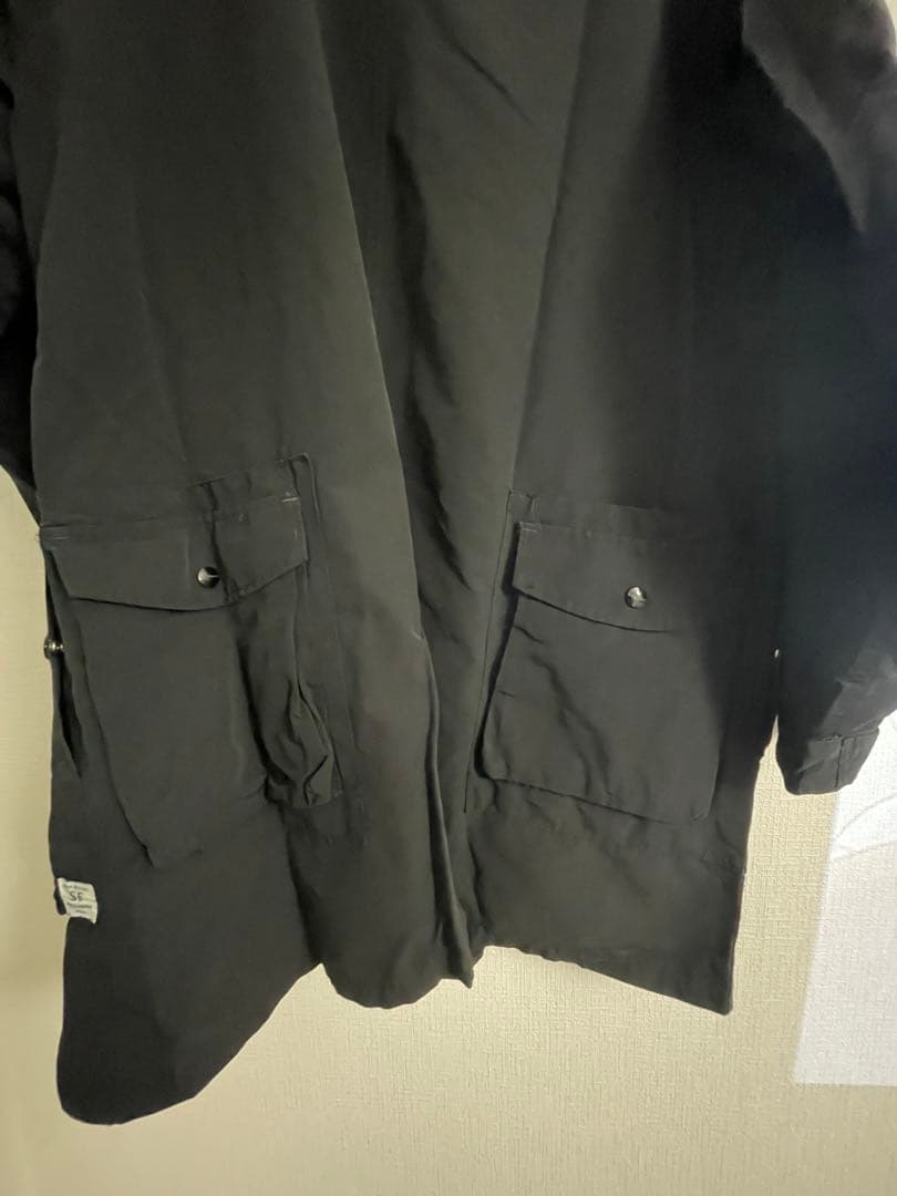 11/25まで【XL】sassafras digs crew tube coat