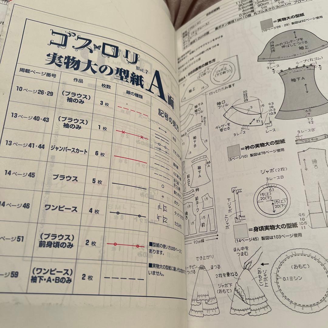 手作りのゴスロリ　9冊セット