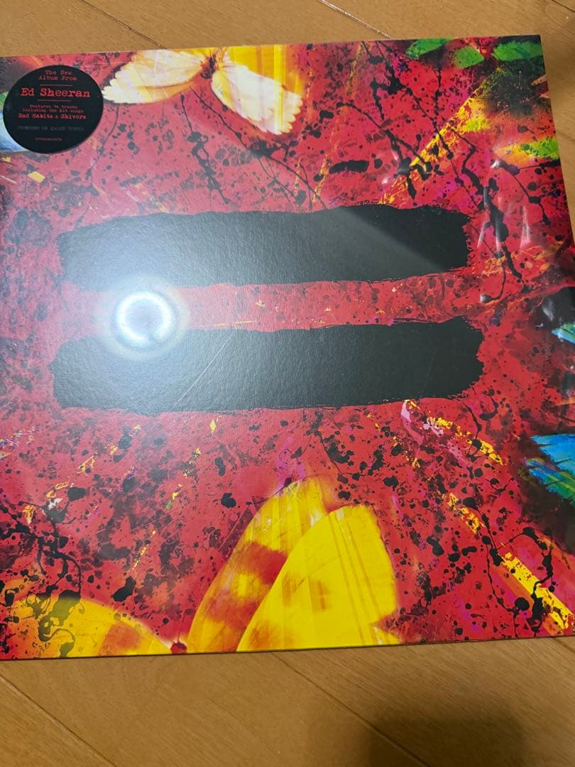 Ed Sheeran 限定X & 通常= 二枚レコードセット