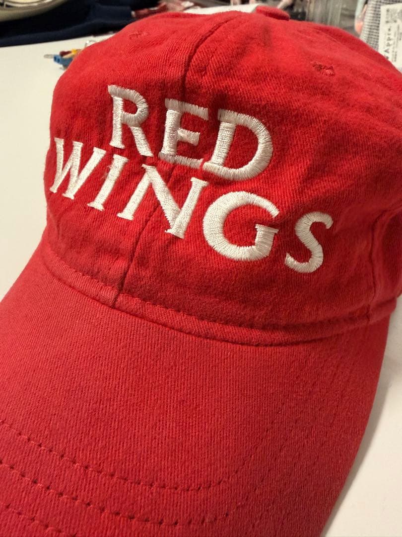 帽子 vintage 90s red wing cap