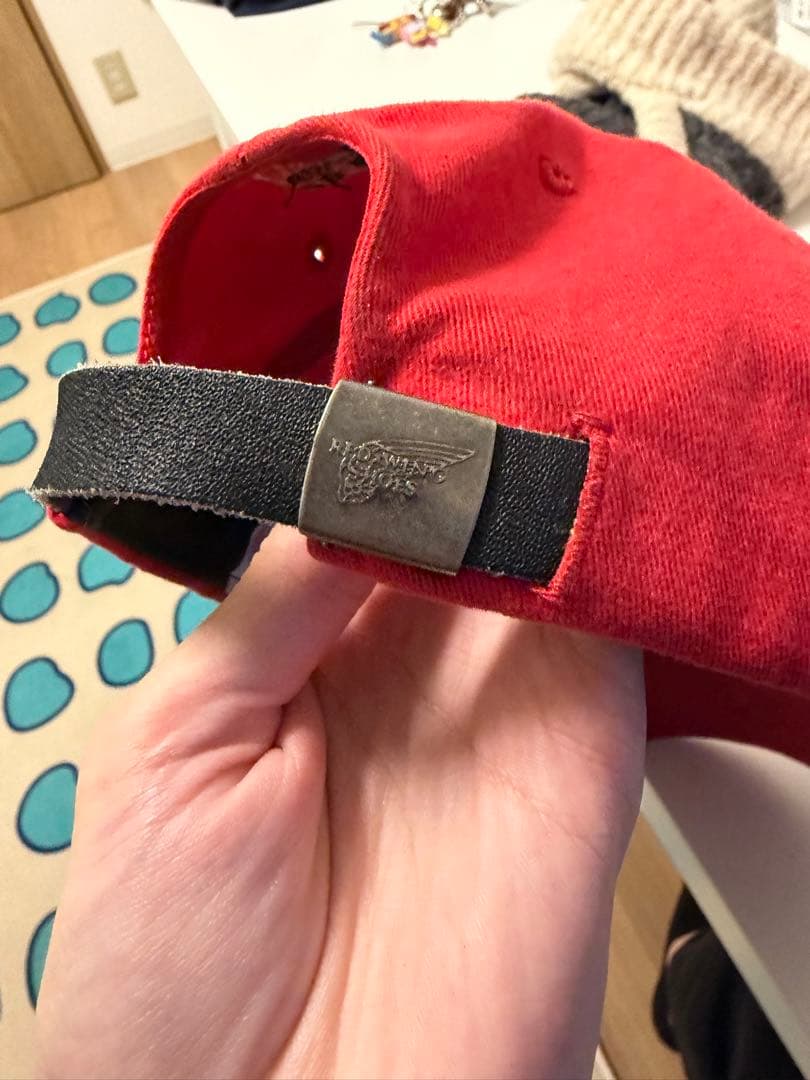 帽子 vintage 90s red wing cap