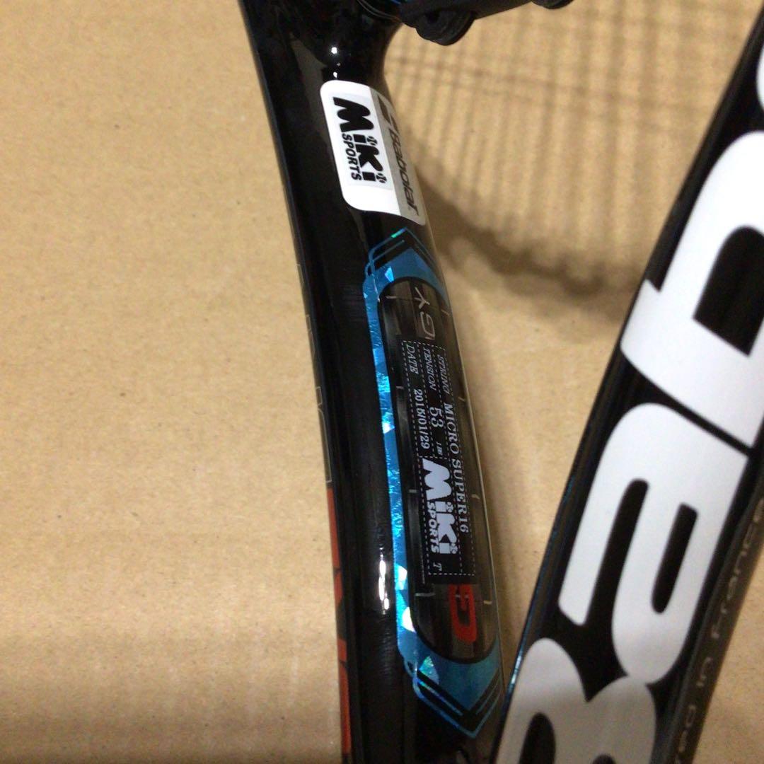状態良好 Babolat Pure Drive GT 2012 G2
