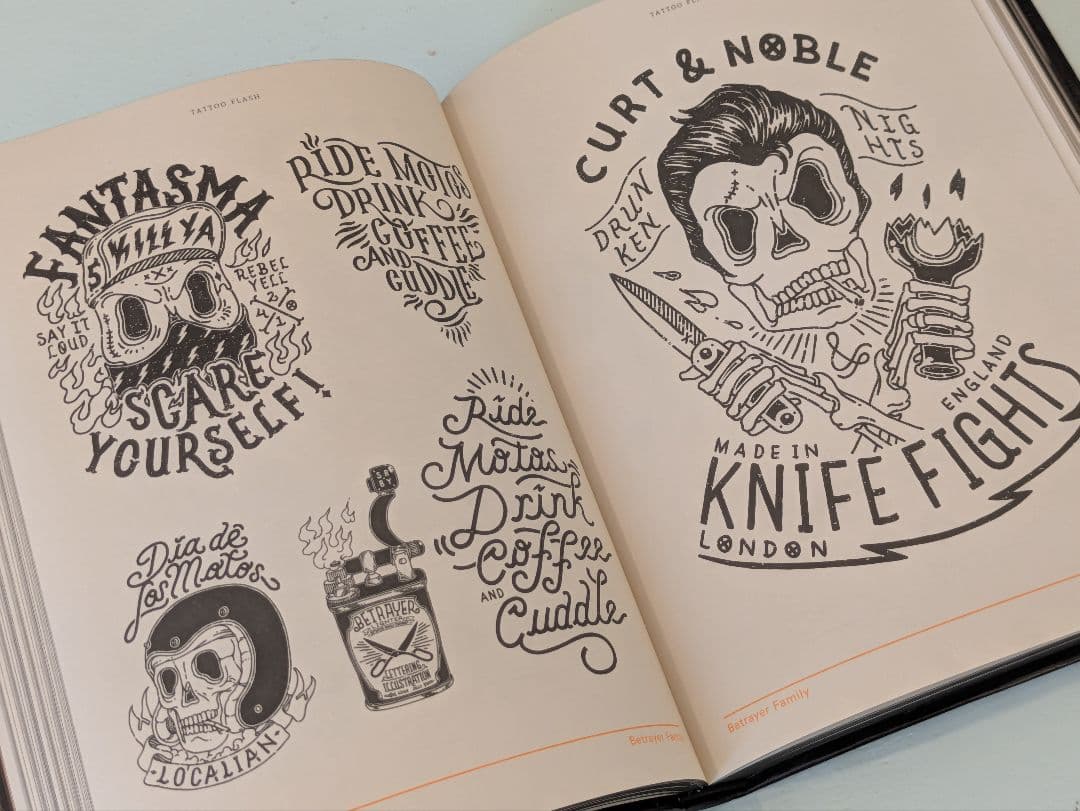 【新品】INK / Tattoo Zombie Victionary タトゥー