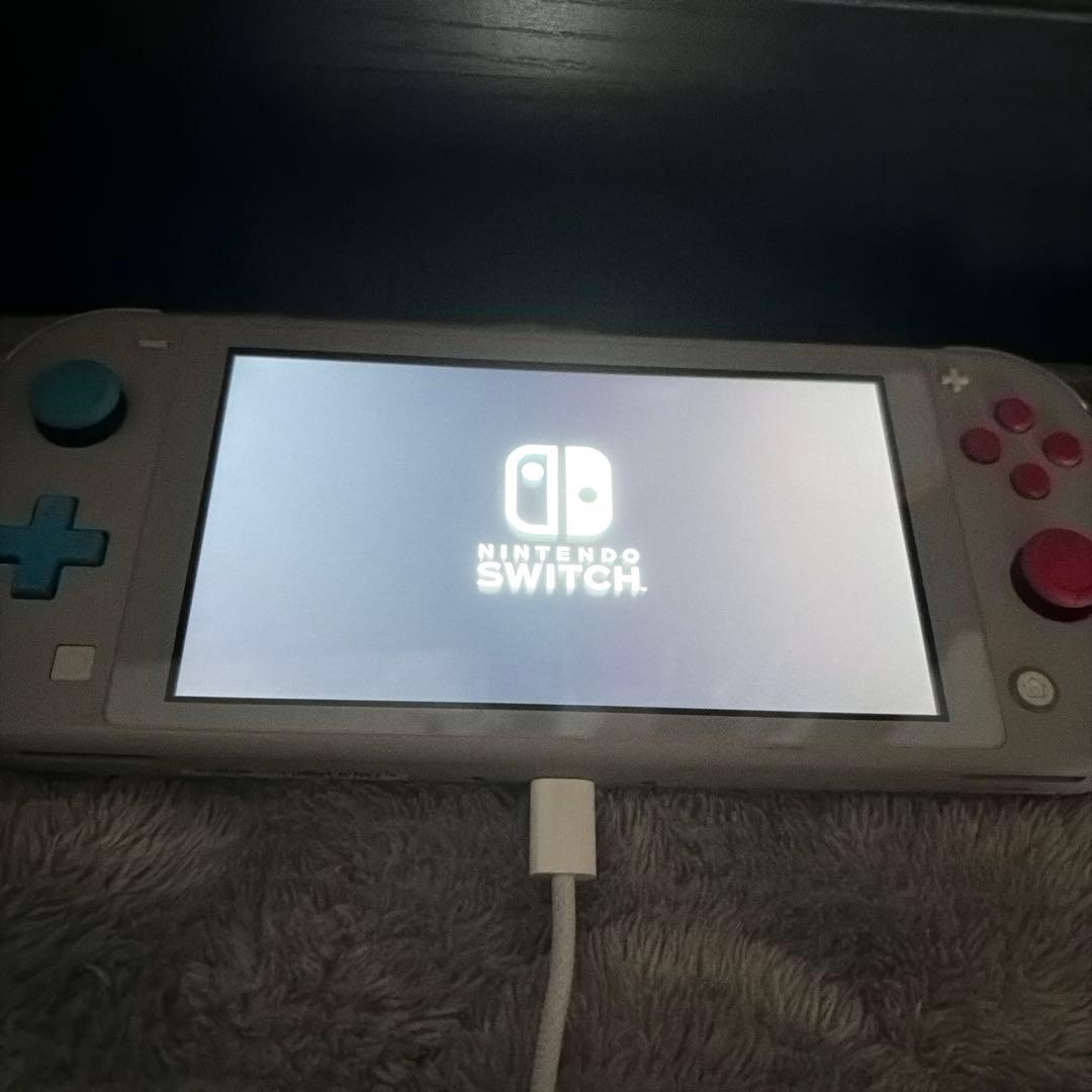 Switch lite 本体 ザシアン&ザマゼンタ ポケモンエディション